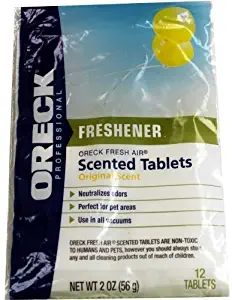 Home & Appliances Oreck 2 Packs Fresh Air Vacuum Cleaner Scent Tablets