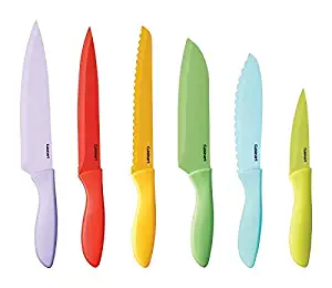 Knife Set Cermic 12pc