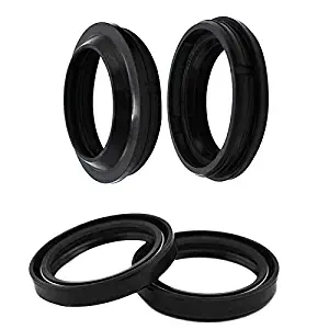 Motorcycle 36488 36 48 8 Fork Damper Shock Oil Seal Dust Seal For Suzuki Dr250 Dr500 Ds250 Pe175 Rm100 Rm125 Rm250 Rm85 Rs250 (Dust Oil Seal)