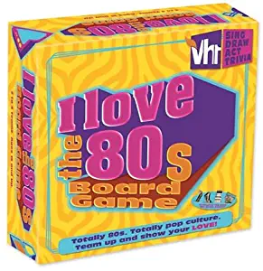 Distribution Solutions VH1 I Love The 80's Board Game