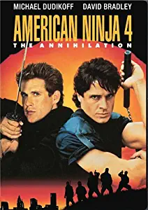 American Ninja 4: The Annihilation Poster Movie B 27x40