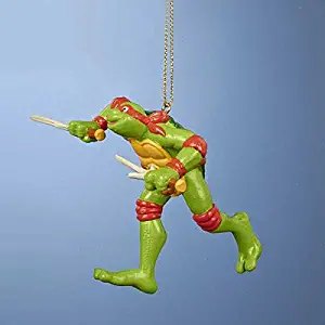 Rafael Retro Ninja Turtle Ornament