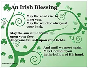 Irish Blessing & Irish Proverb Refrigerator Magnets