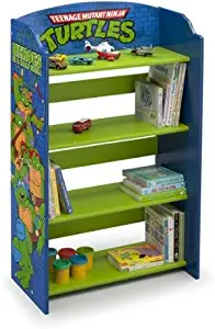 Sturdy Delta Children Teenage Mutant Ninja Turtles Bookshelf