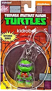 Teenage Mutant Ninja Turtles x Kidrobot ~ TMNT Vinyl Figure Keychain Series - DONATELLO