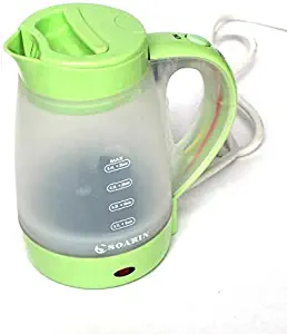 Amyove 0.4L Mini Portable Plastic Electric Kettle Electric Water Kettles for Student Dormitory