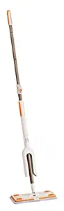 Bissell Smart Details Lightweight Swivel Mop with Microfiber pad and Folding telescoping Handle, 1751