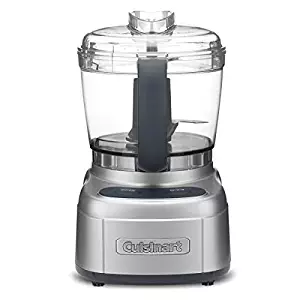 Cuisinart ECH-4SV Elemental 4-C Chopper Grinder Silver (Certified Refurbished)