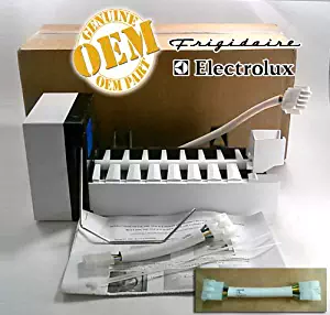 241642501 OEM FACTORY ICE MAKER KIT WITH 3 OR 4 PIN ADAPTER FOR FRIGIDAIRE ELECTROLUX GIBSON KELVINATOR WESTINGHOUSE & OTHERS
