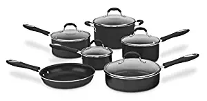 Cuisinart Advantage Black Nonstick 11-pc. Cookware Set