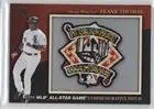 Frank Thomas (Baseball Card) 2010 Topps - Manufactured Commemorative Patch #MCP-33