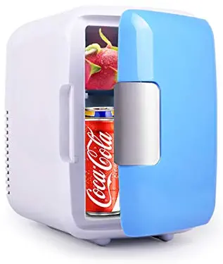 xingshengdejia Eletric Car Refrigerator Fridge Car Mini Dual-use Cool Warmer Dormitory Cans Cooler Mini Refrigerators Freezer