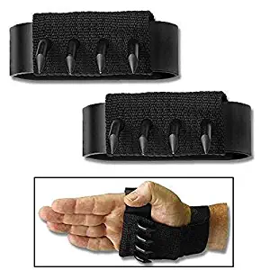 fushidiya Outdoor Rock Ninja Gloves Wolverine Claws Paws Climbing Two Pack