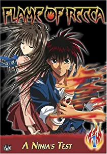 Flame of Recca - A Ninja's Test (Vol. 1)