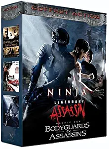Coffret Action : Ninja + Legendary Assassin + Bodyguards & Assassins