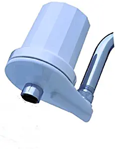 Shower Filter, White, w/ Replaceable Cartridge
