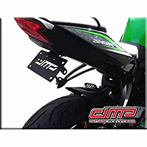DMP Kawasaki ZX6R ZX6 2009-2012 ZX10R ZX 10 2008-2010 Fender Eliminator Kit Includes Turn Signals and Plate Lights - 675-4930 - MADE IN THE USA