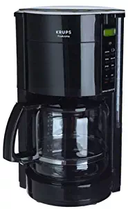 Factory-Reconditioned Krups R453-42 Pro Aroma 12-CupProgrammable Coffee Maker, Black, DISCONTINUED