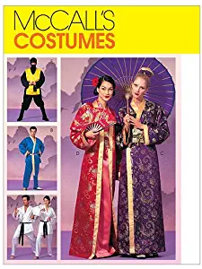 McCall's Patterns M2940 Misses', Men's and Teen Boys' Robe Costumes, Size Z (LRG-XLG)