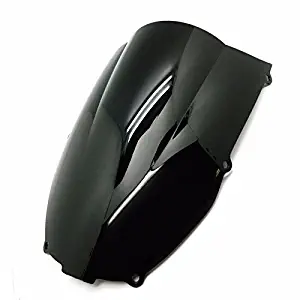 Black Windscreen Windshield for 2000-2002 Kawasaki NINJA ZX6R ZX 6R 636