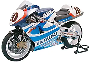 Tamiya 1/12 Motorcycle | Model Building Kits | No.81 SUZUKI RGV-ƒ¡ XR89 14081 [ Japanese Import ]