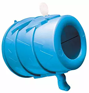 Airzooka Air Blaster- Blows 'Em Away - Air Toy for Adults and Children Ages 6 and Older -Blue