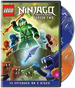 LEGO Ninjago: Masters of Spinjitzu: Season 2