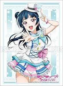 Love Live Sunshine Yoshiko Tsushima in Kimi no Kokoro Costume Card Game Character Sleeves Bushiroad Anime Art Collection High Grade HG Vol.1117