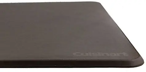 Cuisinart Solid Textured Chef Mat, Anti-Fatigue Non-Slip Pure Comfort Mat- Chocolate- 20&rdquo;x41&rdquo;, Ergonomic, Helps to eliminate pressure from standing