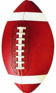 Amscan Football Value Pack Assorted Cutouts, Party Decoration