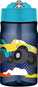 Thermos 12 Ounce Tritan Hydration Bottle, Trucks