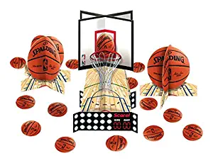 "Spalding Basketball Collection" Party Table Decorating Kit