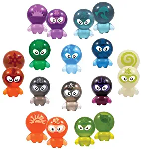 Bok Choy Boy Series 2 Figures - set of 12 Tiny figures