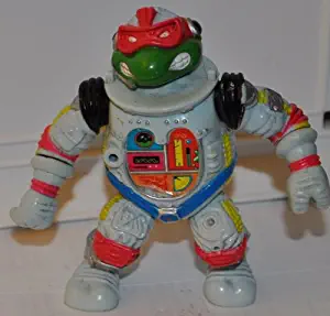 Raph The Space Cadet 1990 Action Figure- Playmates Toy - TMNT - Teenage Mutant Ninja Turtles
