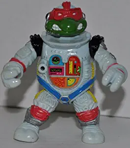 Vintage Raph the Space Cadet (1990) Action Figure - Playmates - TMNT - Teenage Mutant Ninja Turtles Collectible Figure - Loose Out of Package (OOP)