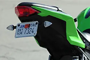 Kawasaki 2013 2014 2015 2016 2017 Ninja 300 Pod Signal Kit, Fender Eliminator, Plate Light, and Resistors Bundle