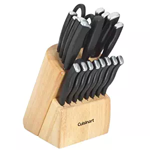 Cuisinart Advantage 19-Piece Solid Pom Cutlery Set