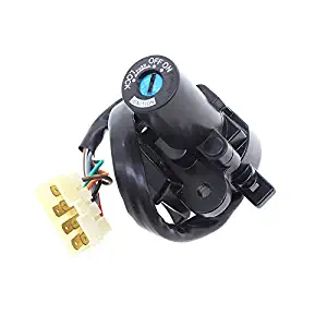 FXCNC Racing Motorcycle 7 Wire Ignition Switch Lock With Keys Fit For Kawasaki EX250 NINJA 250R 2008-2012,NINJA 300 2013-2015