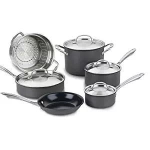 Green Gourmet 10 Piece Non Stick Cookware Set