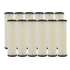Compatible for S1A Whole House Standard Water Filter, 16,000 Gallons 12-Pack