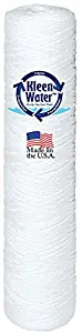 AP814-2 Aqua-Pure Compatible Filter - String Wound Water Filter Replacement Cartridge - 4.5 x 20 Inch - by KleenWater