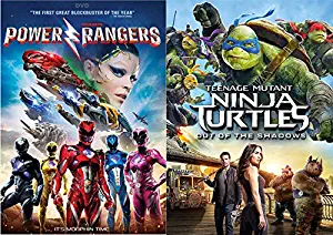 Teen Heroes To The Rescue: Saban's Power Rangers (2017) & Teenage Mutant Ninja Turtles (2014) DVD SET