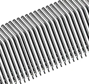 Hot Sale and Brand New Metal Alloy Spray Nozzles Tips for 3-Way Dental Air Water Syringe Tube with by Oubo Dental (50)