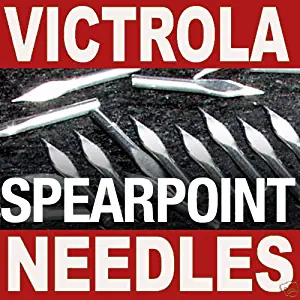 100 Siren Speartip Unique Victrola Phonograph Needles By Chamberlain Phonograph Needles, St. Paul, MN