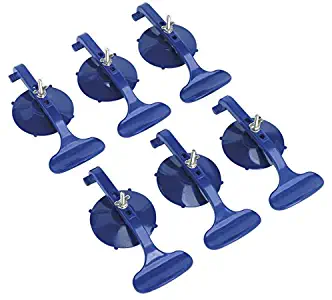 RE006 Sealey Suction Clamp Set 6pc [Preparation]