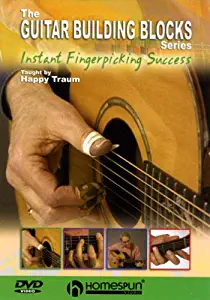 DVD-The Guitar Building Blocks Series-Instant Fingerpicking Success