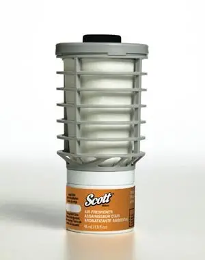 Scott 91067 Continuous Air Freshener Refill, Citrus, 48mL Cartridge (Case of 6)