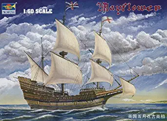 Trumpeter Mayflower Sailing Ship (1/60 Scale)