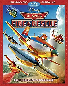 Planes Fire and Rescue (2-Disc Blu-ray +DVD + Digital HD)