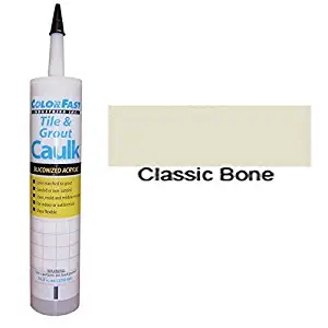 Hydroment Color Matched Caulk by Colorfast (Sanded) (H158 Classic Bone)